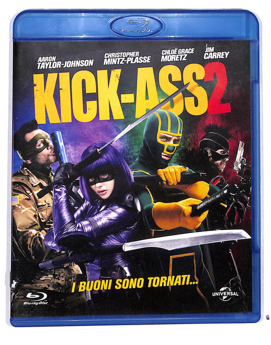 EBOND Kick-Ass 2 BLURAY BLURAY DB717321