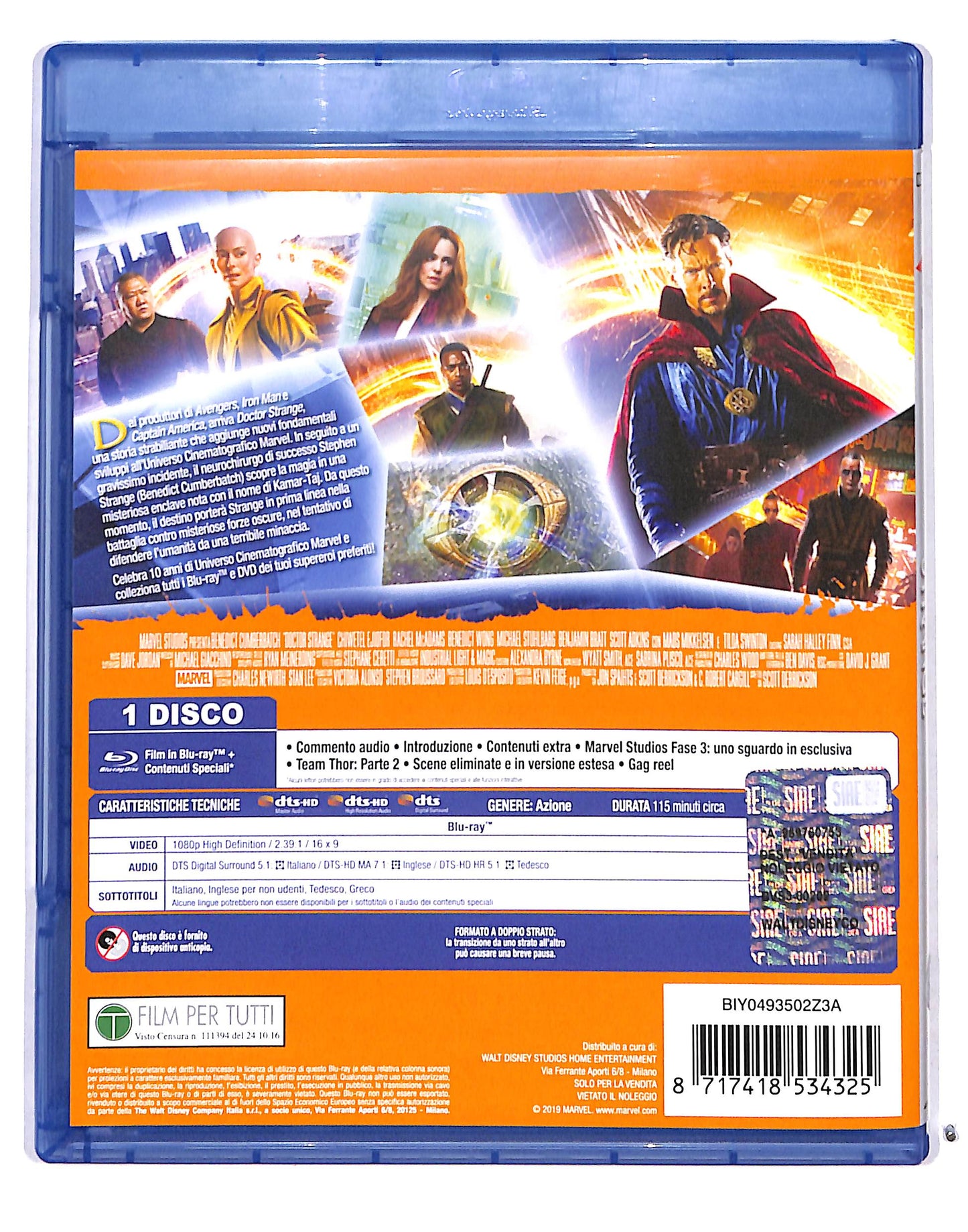 EBOND Doctor Strange BLURAY DB717323
