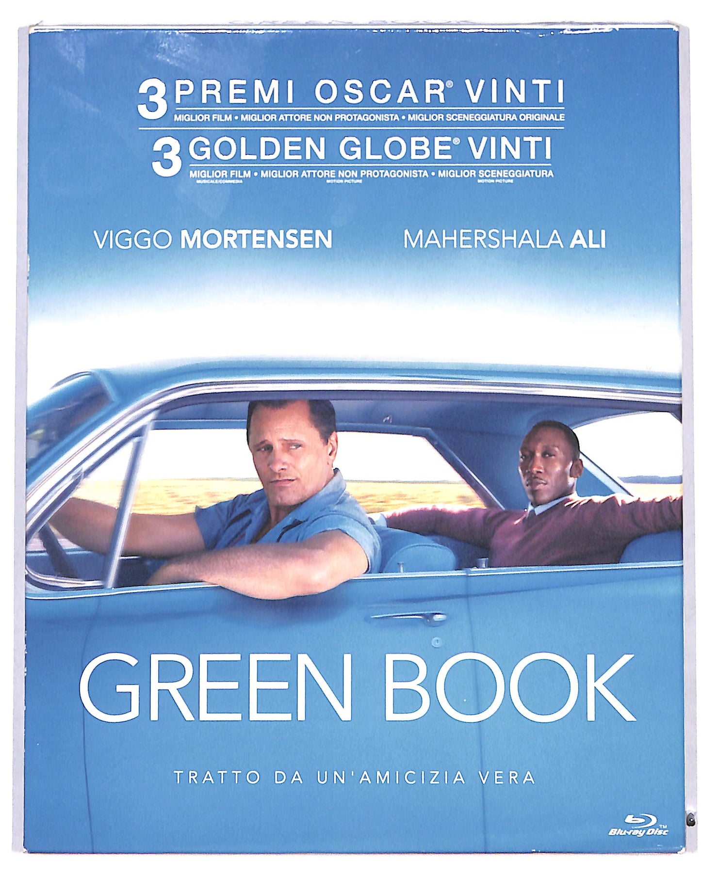 EBOND Green Book BLURAY BLURAY DB717327