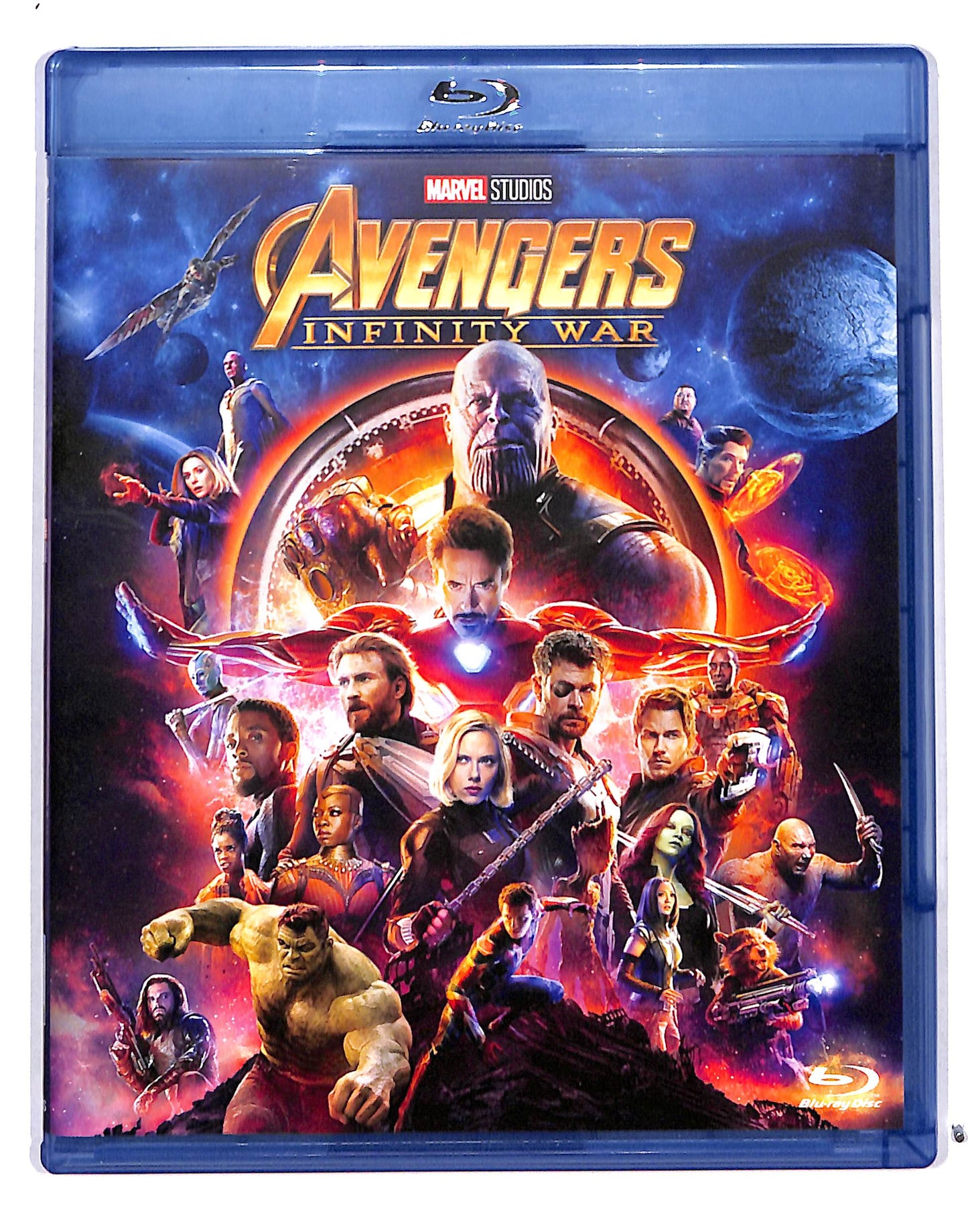 EBOND Avengers: Infinity War BLURAY BLURAY DB717331