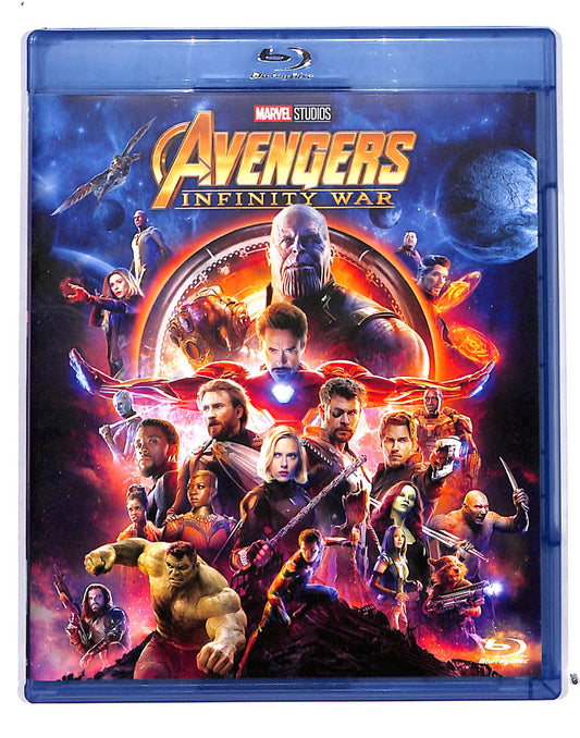 EBOND Avengers: Infinity War BLURAY BLURAY DB717331