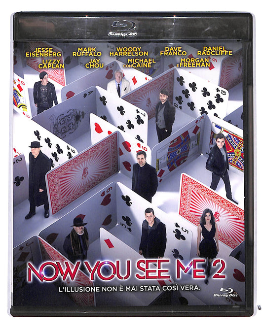 EBOND Now You See Me 2 BLURAY BLURAY DB717333
