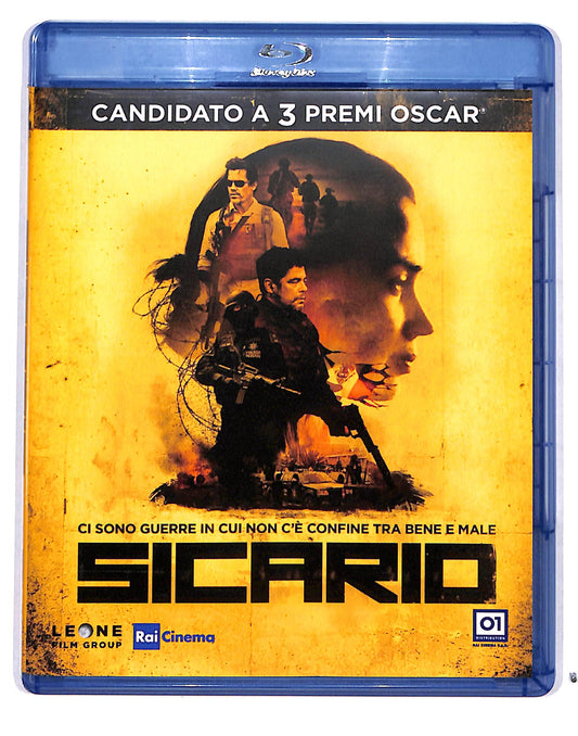 EBOND Sicario BLURAY DB717334
