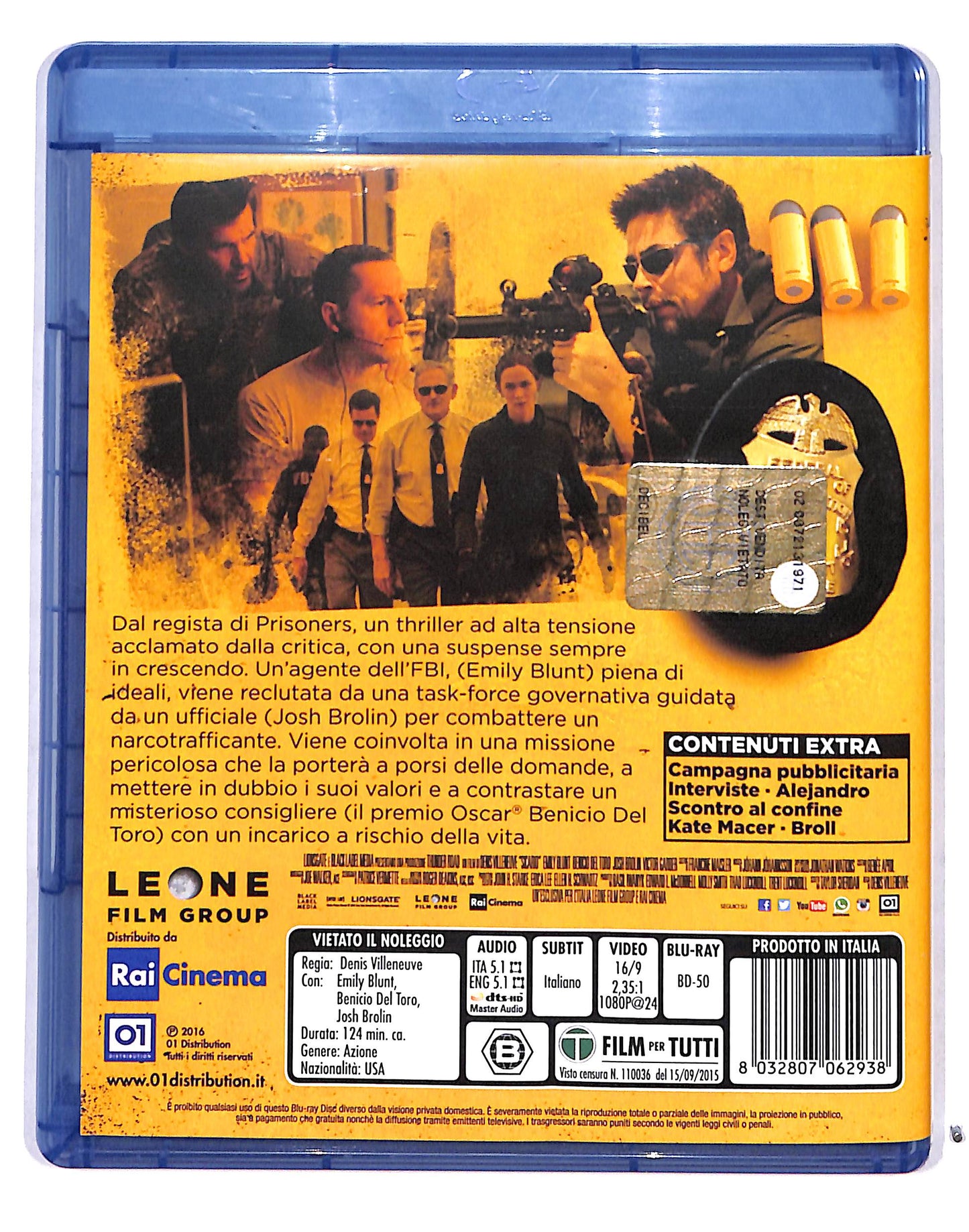 EBOND Sicario BLURAY DB717334