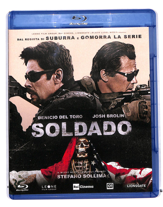 EBOND Soldado BLURAY DB717335