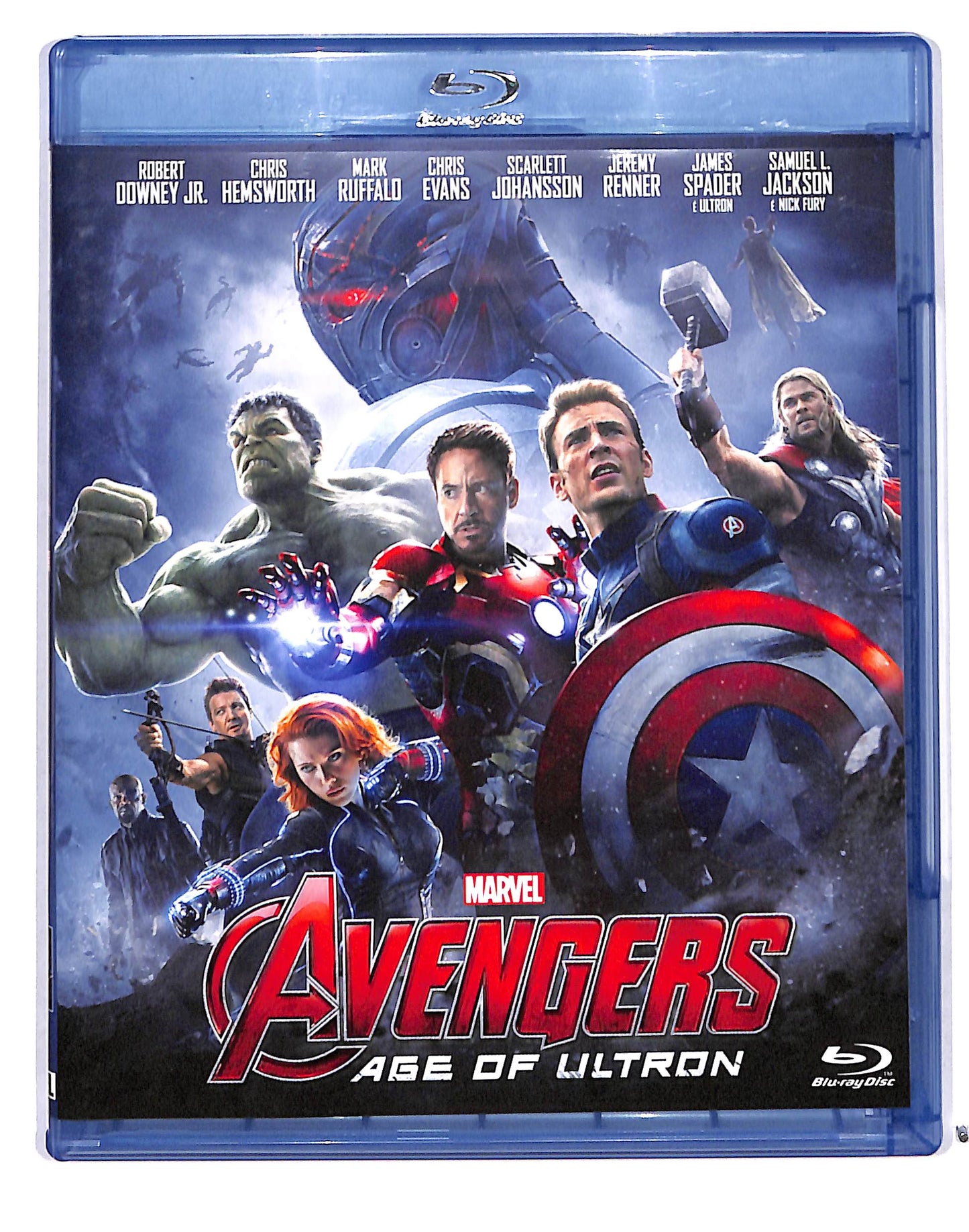 EBOND Avengers - age of ultron BLURAY BLURAY DB717337