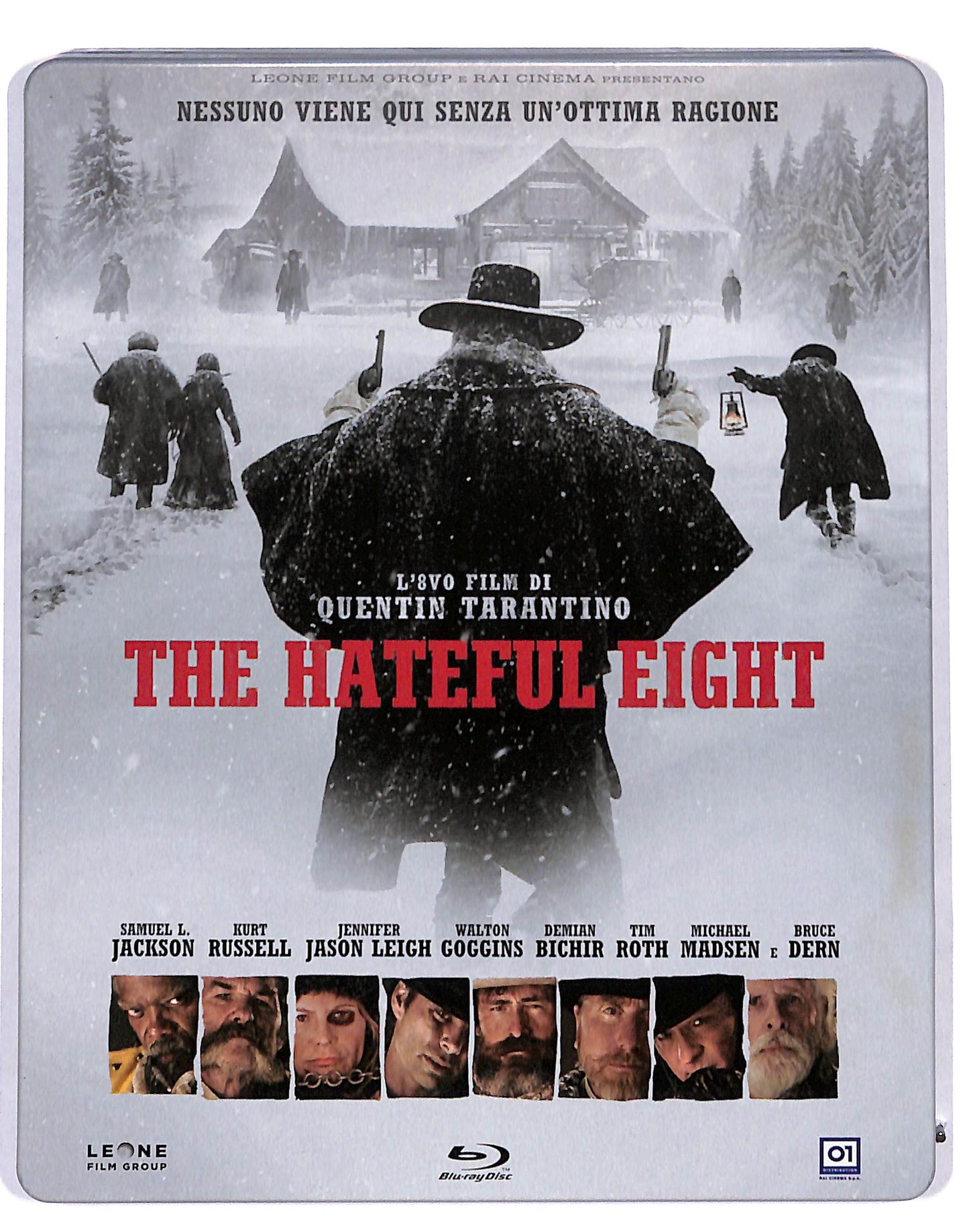 EBOND The Hateful Eight STEELBOOK BLURAY DB717344