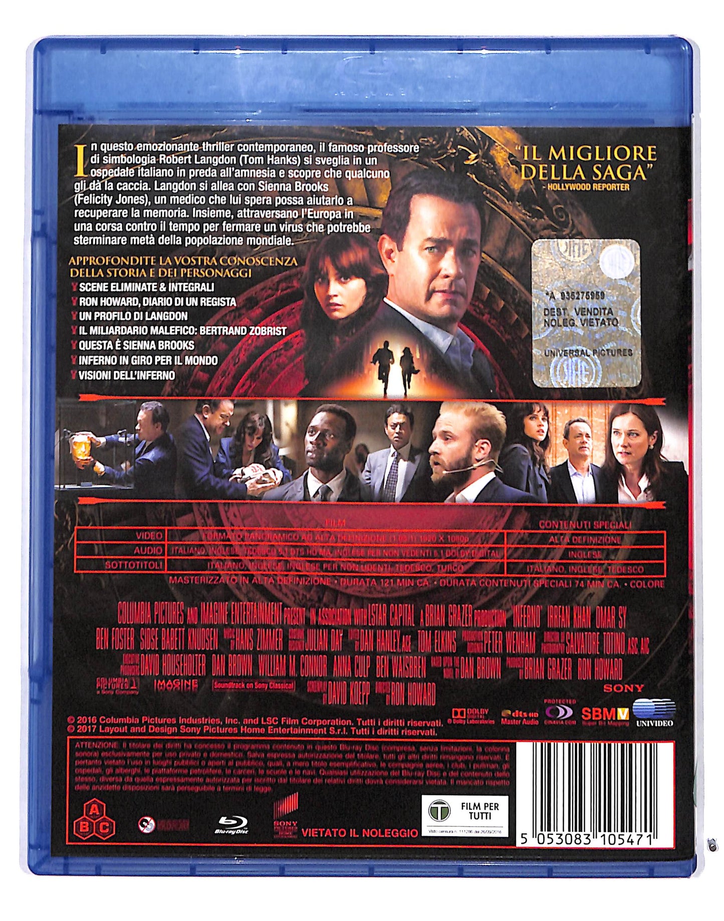 EBOND Inferno BLURAY BLURAY DB717346