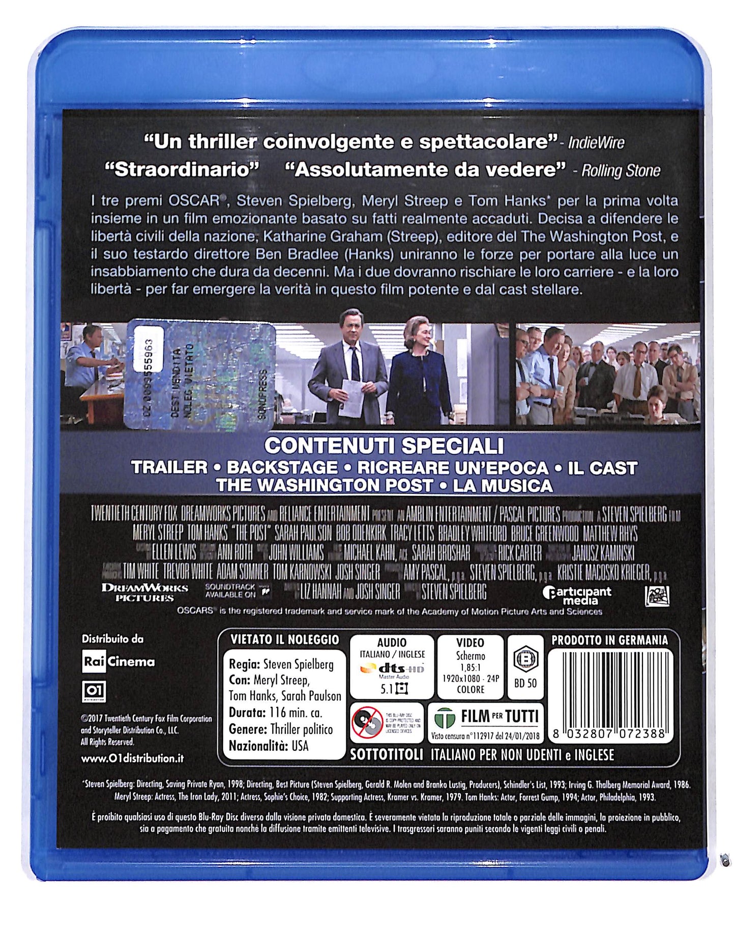 EBOND The Post BLURAY BLURAY DB717349