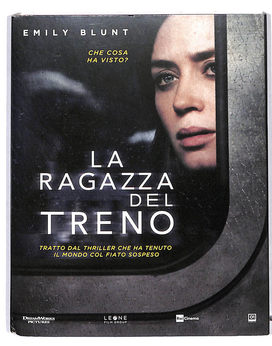 EBOND La Ragazza del Treno Slipcase BLURAY BLURAY DB717350