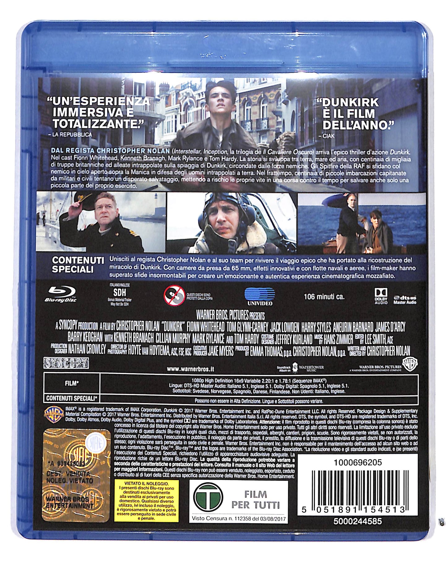 EBOND Dunkirk BLURAY DB717351