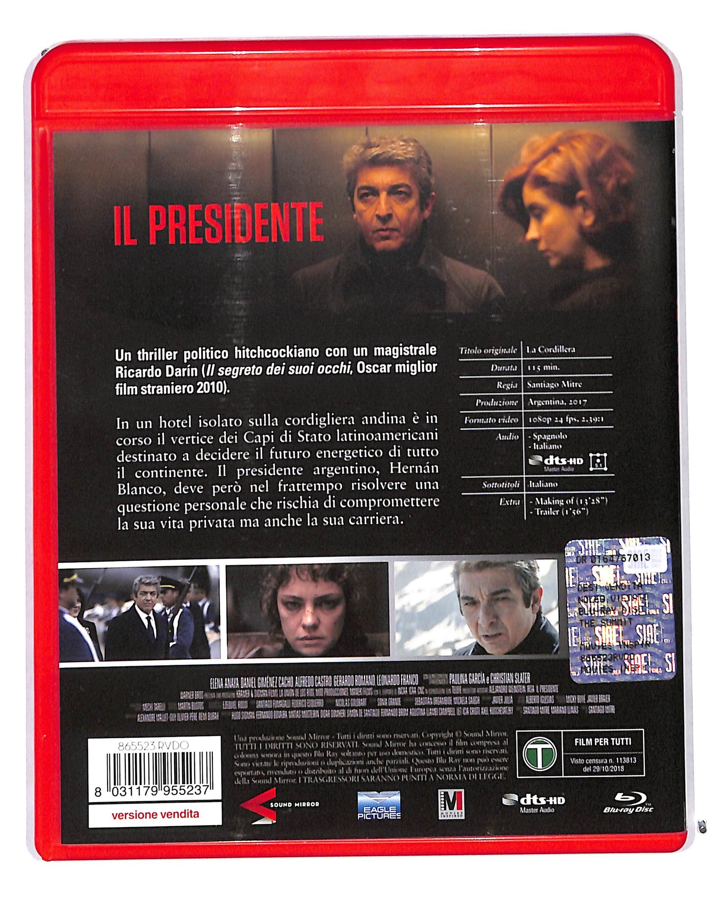 EBOND Il Presidente BLURAY DB717354