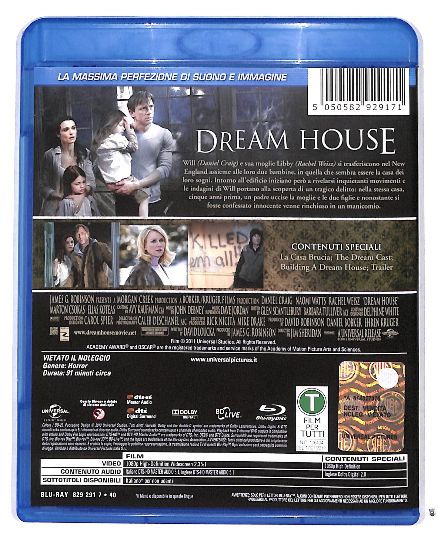 EBOND Dream House BLURAY DB717355