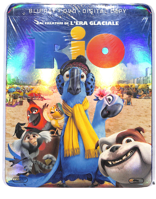 EBOND Rio BLURAY 3D +DVD + DIGITAL COPY Slipcase BLURAY BLURAY DB717358
