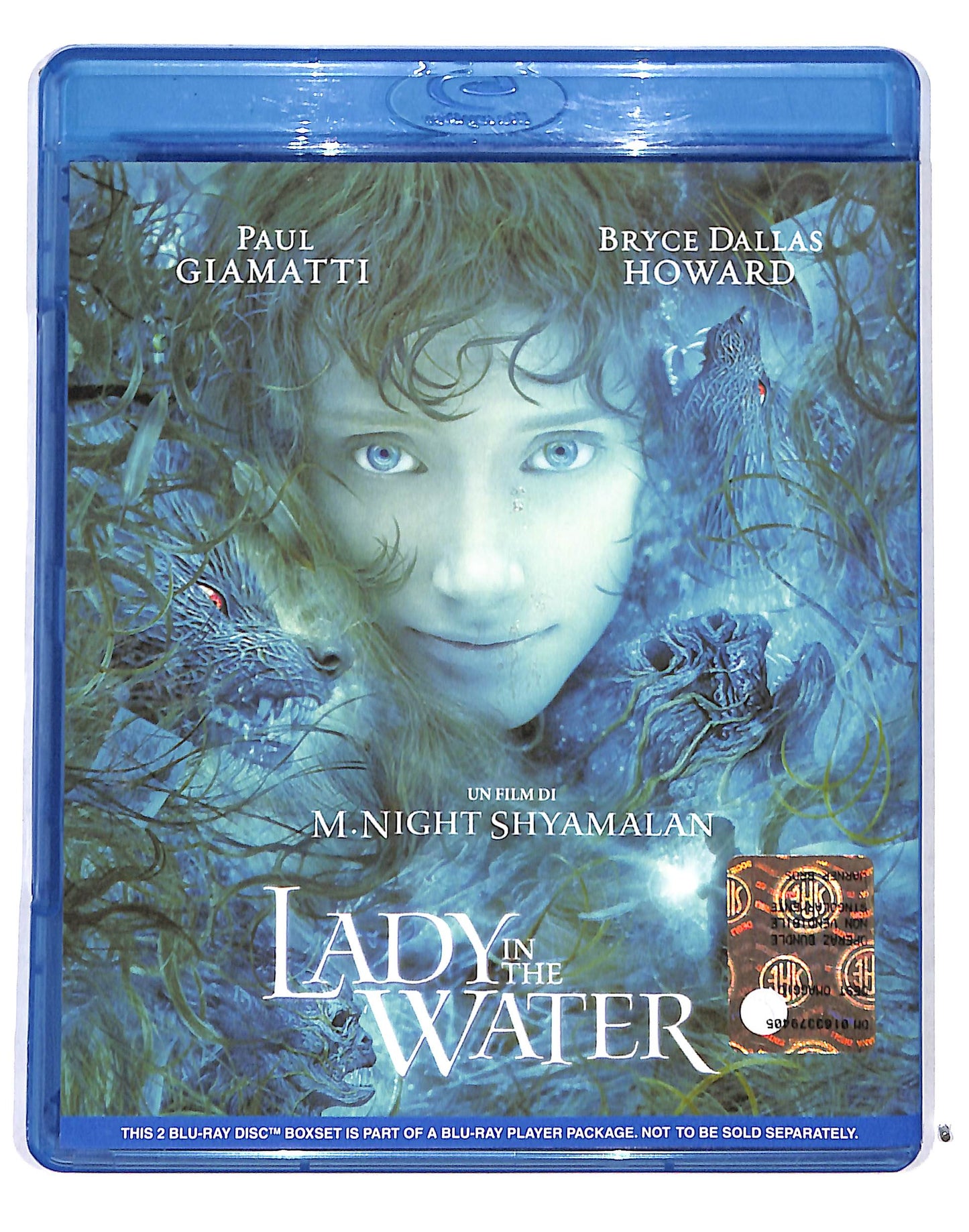 EBOND Come un uragano - Lady in the water - 2 BLURAY BLURAY DB717359