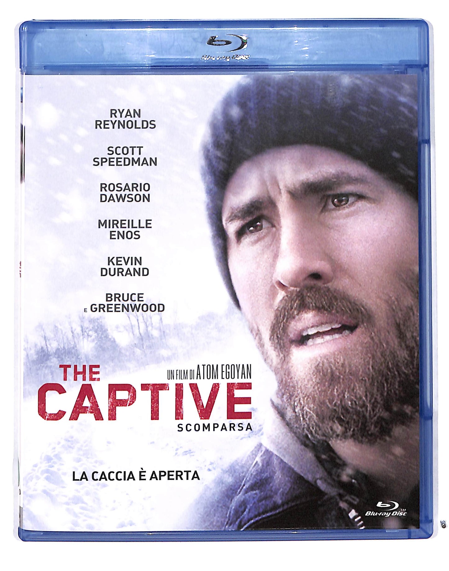 EBOND The Captive - Scomparsa BLURAY BLURAY DB717364