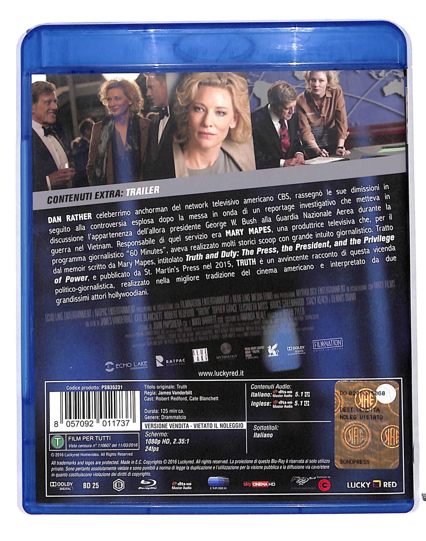 EBOND Truth - Il Prezzo Della Verita BLURAY BLURAY DB717367