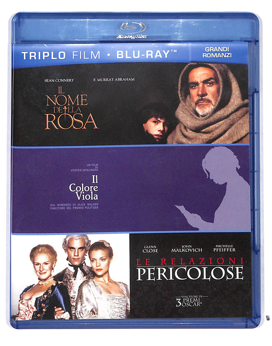 EBOND Il nome della rosa Il colore viola Le relazioni pericolose BLURAY DB717368