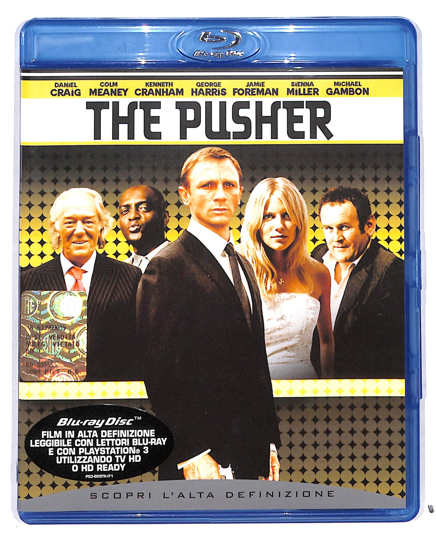 EBOND The Pusher BLURAY BLURAY DB717372
