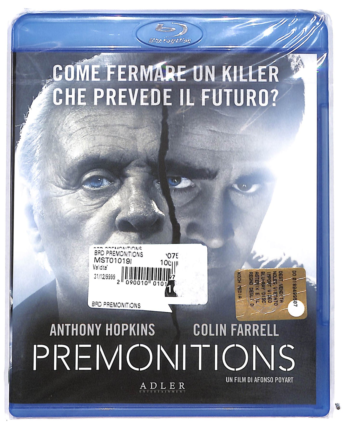 EBOND Premonitions BLURAY BLURAY DB717373