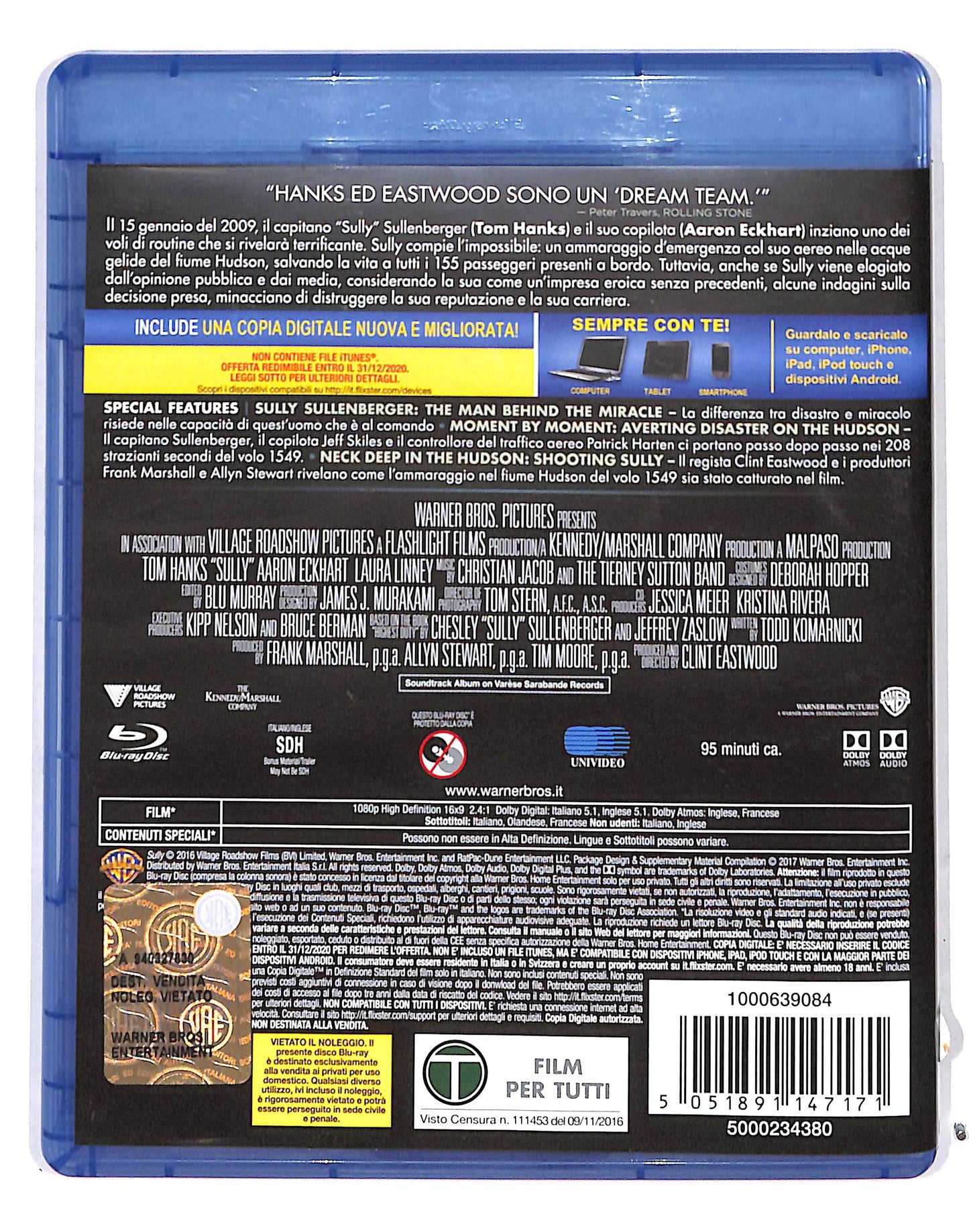 EBOND Sully BLURAY BLURAY DB717374