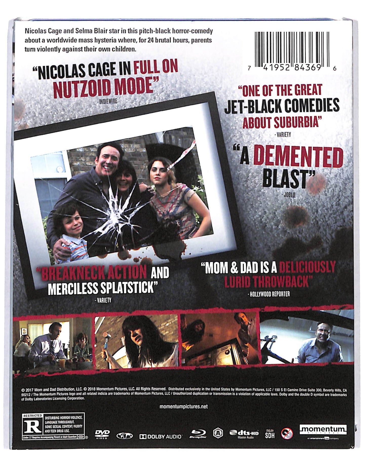 EBOND Mom and Dad BLURAY + DVD BLURAY DB717377
