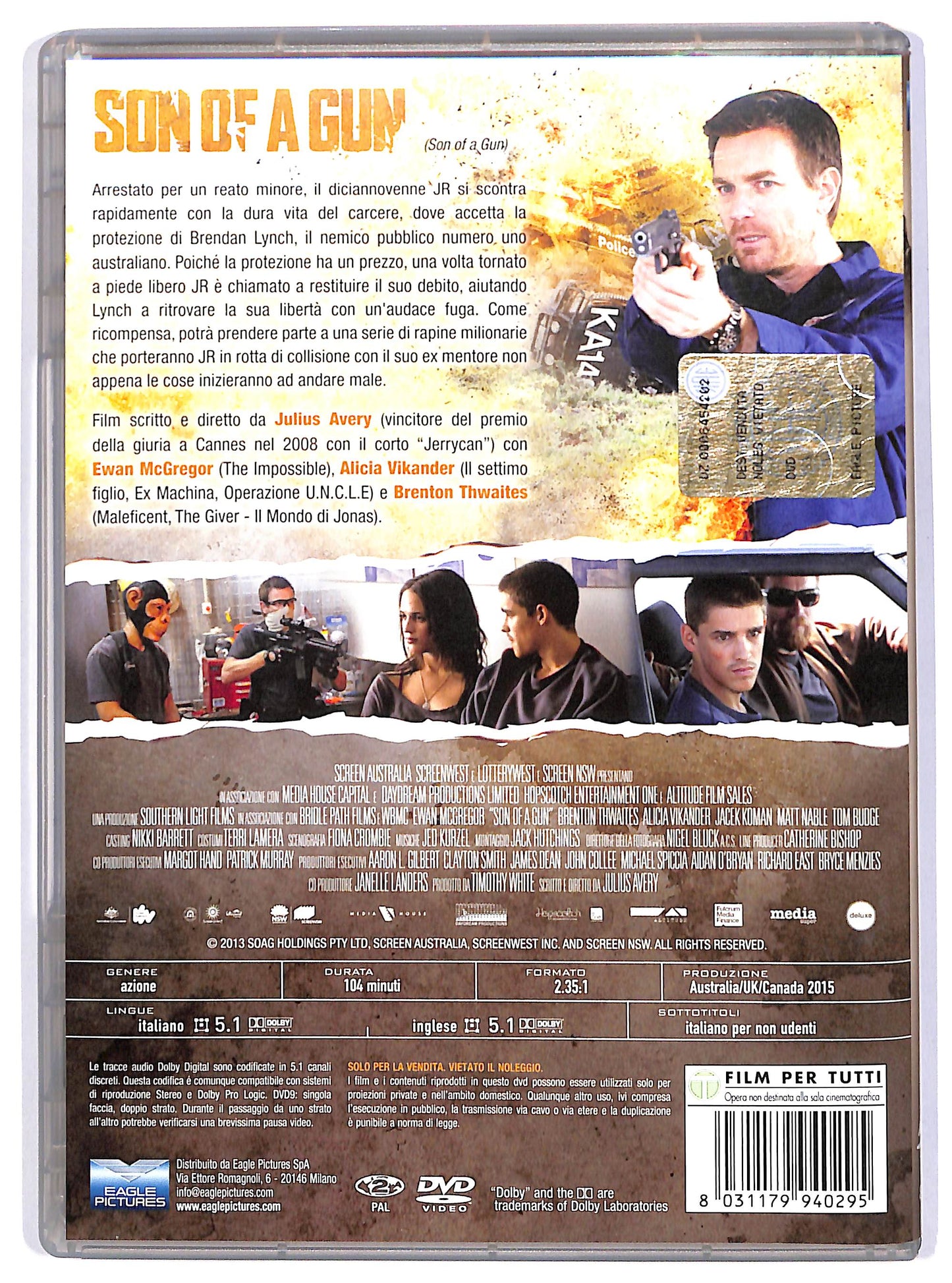 EBOND Son of a Guy DVD DB717402