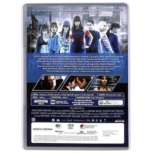 EBOND seven sisters - EDITORIALE DVD DB717405