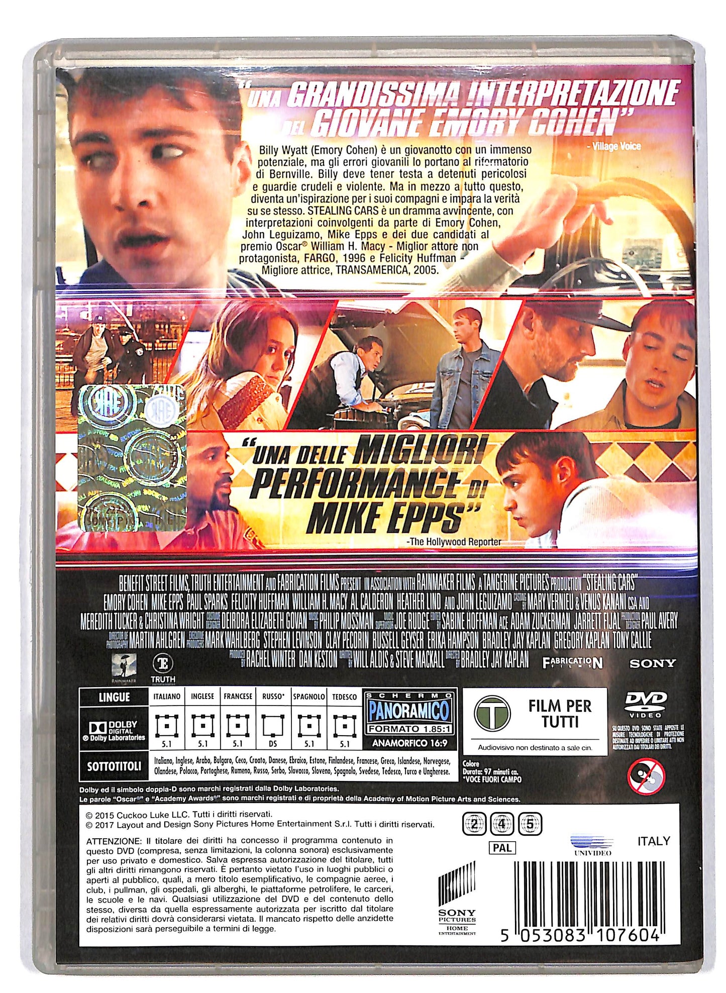 EBOND Stealing Cars Noleggio DVD DB717408
