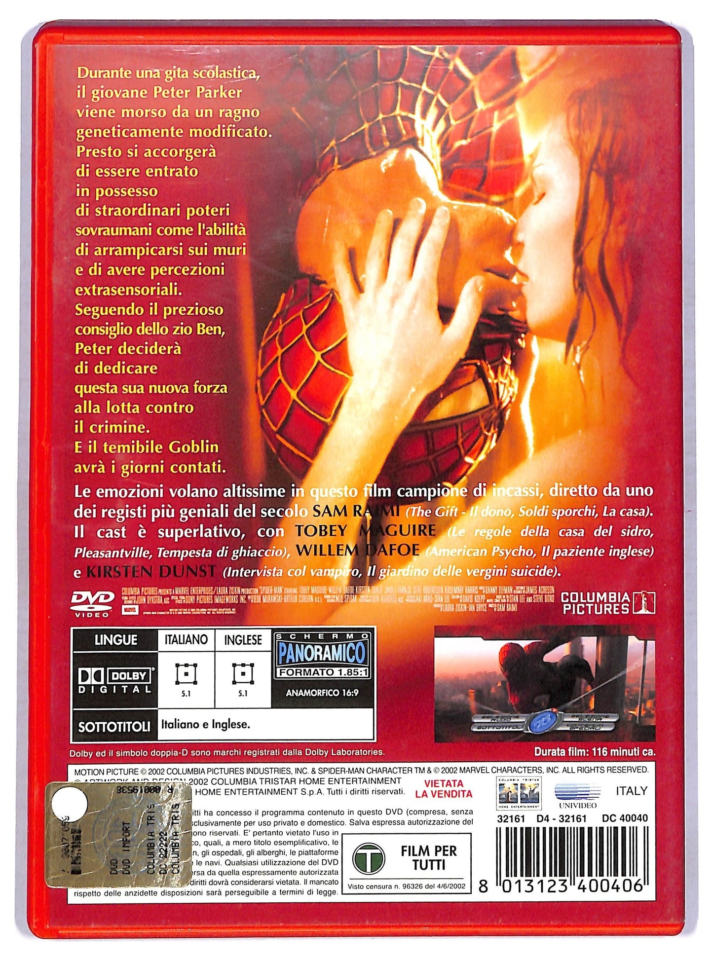 EBOND Spider-man NOLEGGIO DVD DB717410