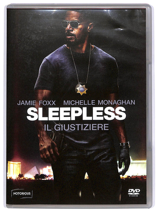 EBOND Sleepless - Il Giustiziere DVD DB717416