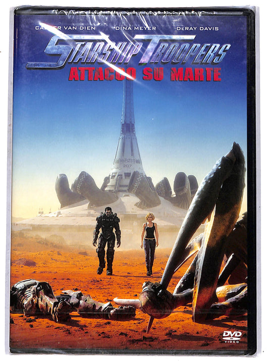 EBOND Starship Troopers: Attacco su Marte DVD DB717420