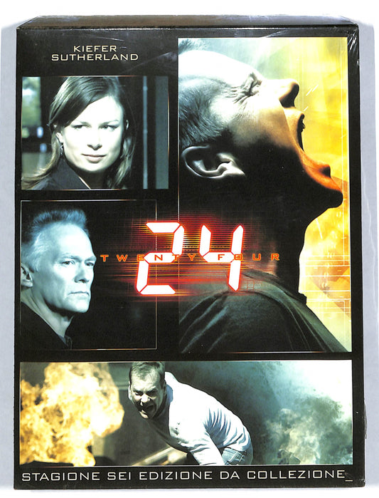 EBOND 24 Stagione 6 DIGIPACK DVD DB717428