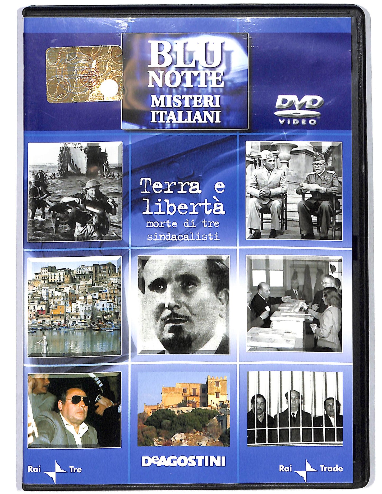 EBOND Terra e liberta Morte di tre sindacalisti vol.26 EDITORIALE DVD DB717431