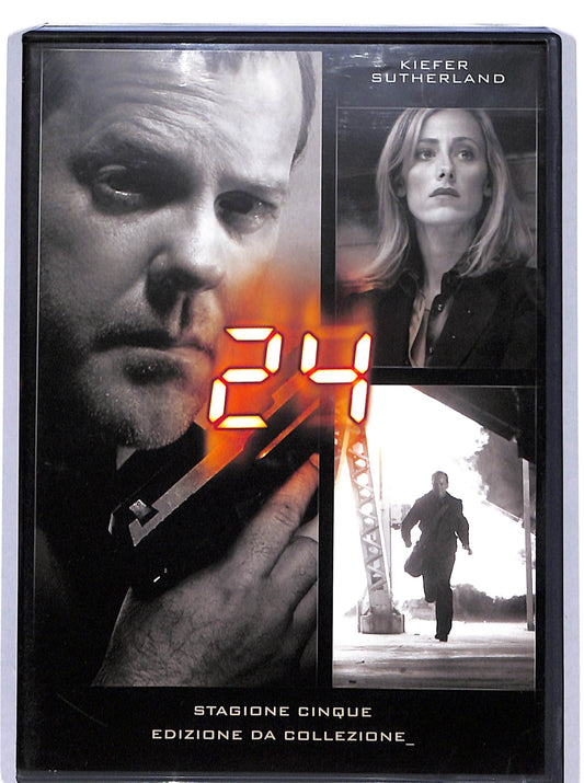 EBOND 24 - Stagione 5 DVD DB717432