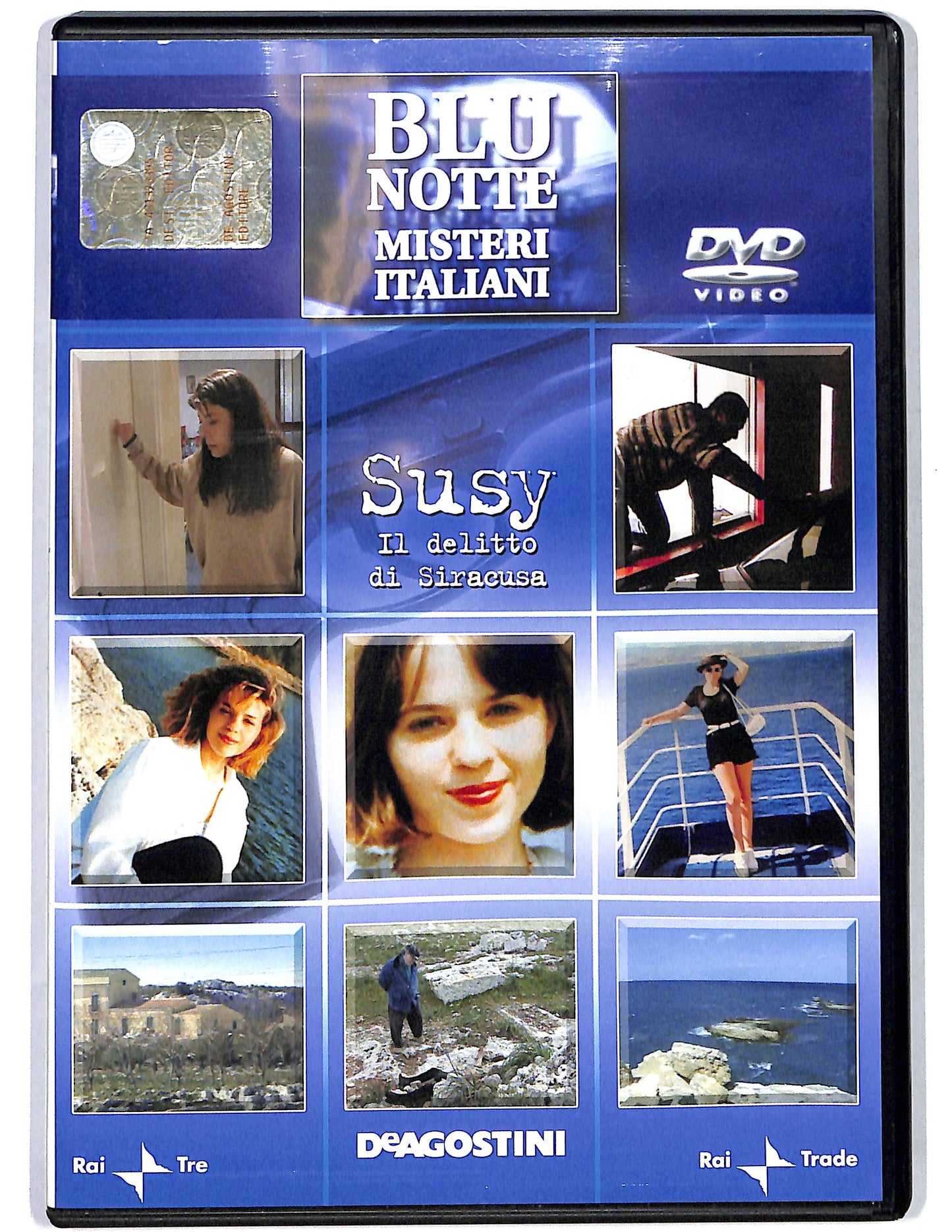 EBOND Susy Il delitto di Siracusa vol.35 EDITORIALE DVD DB717433