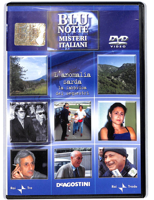 EBOND L'anomalia sarda La fabbrica dei sequestri vol.27 EDITORIALE DVD DB717434