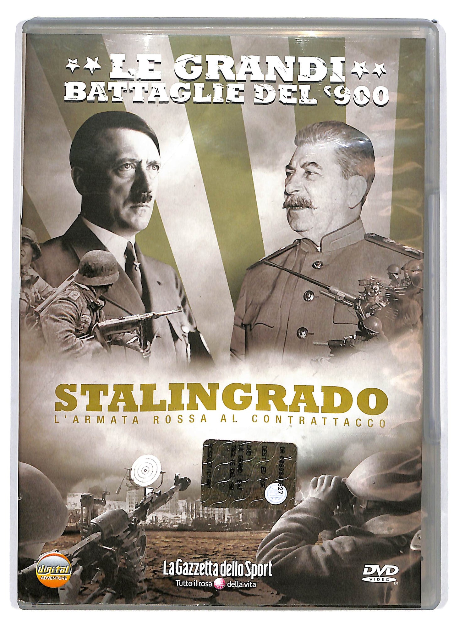 EBOND Le Grandi Battaglie del 900- Stalingrado EDITORIALE DVD DB717442