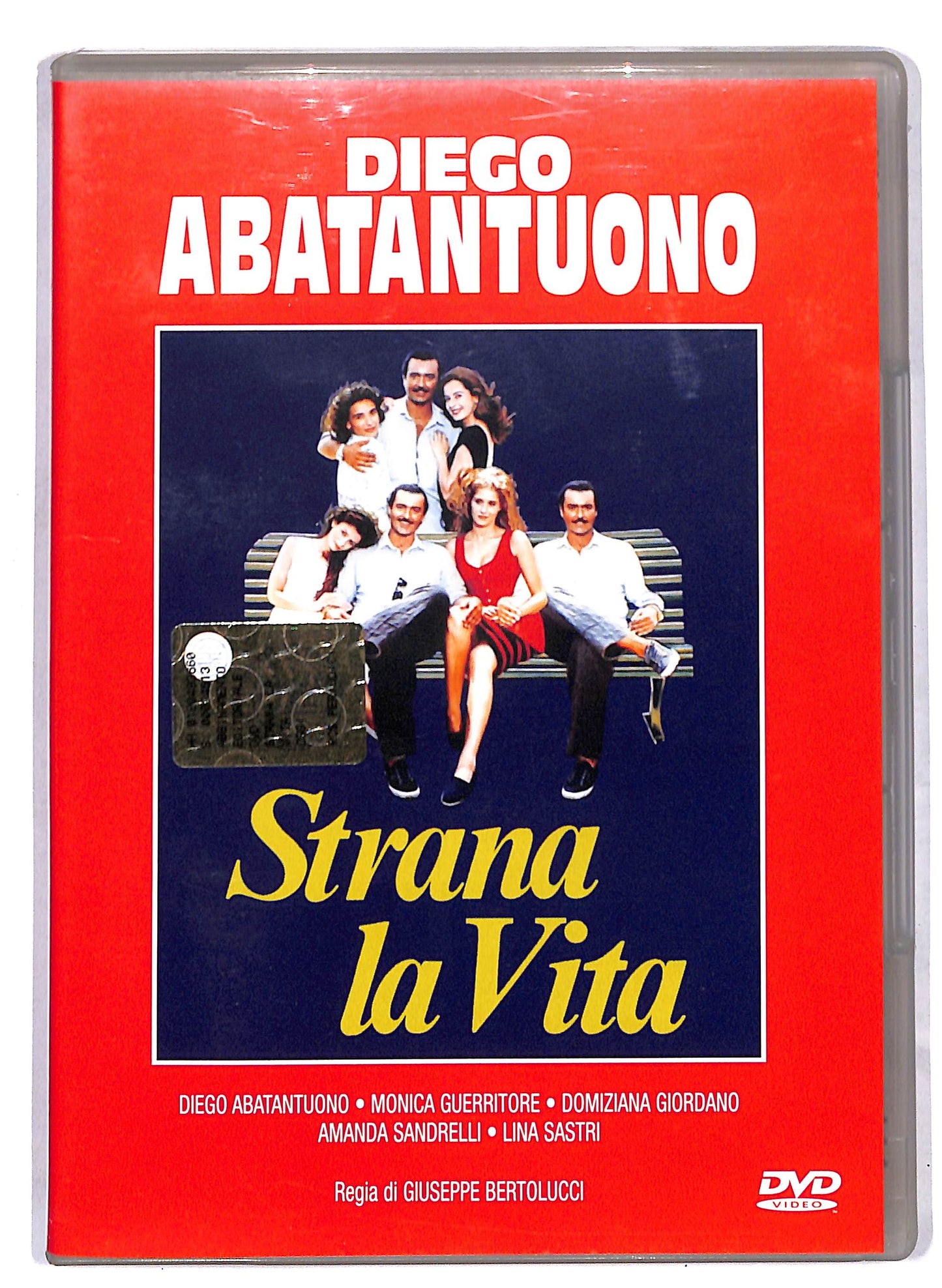 EBOND Diego Abatantuono - Strana la vita EDITORIALE DVD DB717444