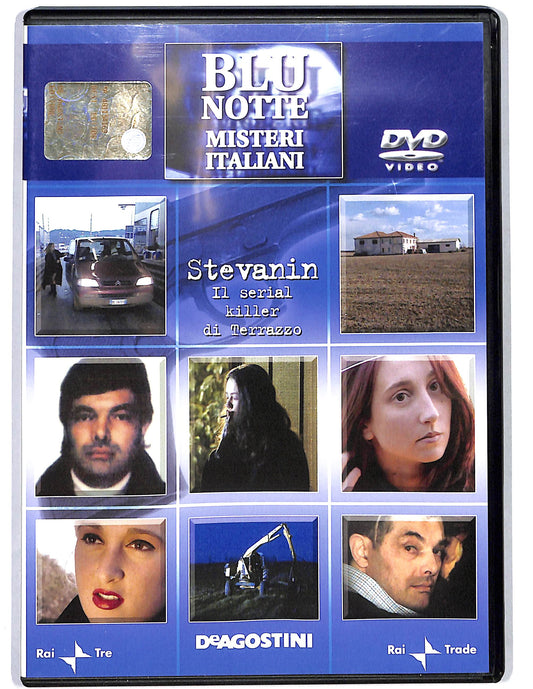 EBOND Stevanin Il serial Killer di Terrazzo vol.33 EDITORIALE DVD DB717450