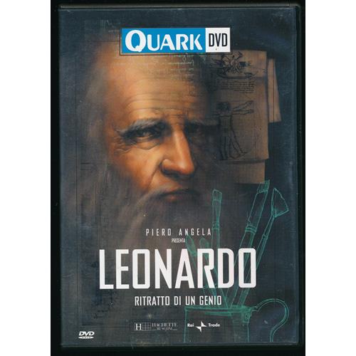 EBOND Quark - Piero Angea Presenta - Leonardo Ritratto Di Un Genio DVD DB717454