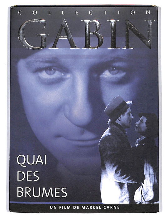 EBOND Collection Gabin - Quai des Brumes Ed. Francia DVD DB717609
