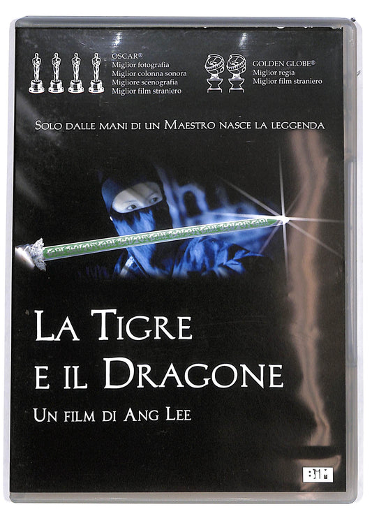EBOND La tigre e il dragone DVD DB717612
