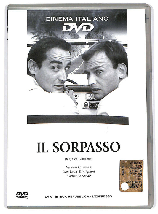 EBOND Cinema Italiano - Il Sorpasso Vol.7 Editoriale DVD DB717615