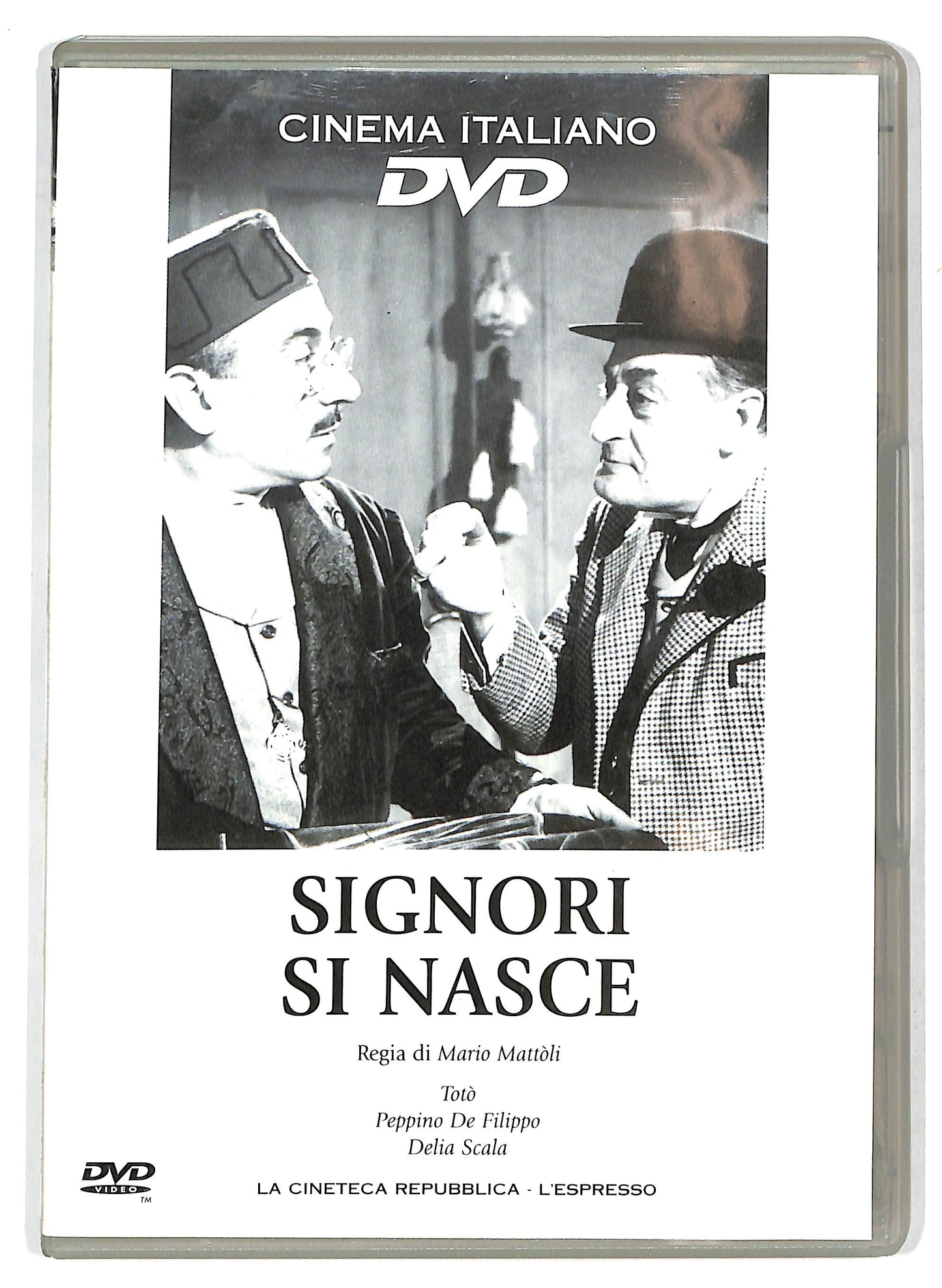EBOND Cinema italiano - Signori si nasce Volume 6 EDITORIALE DVD DB717616