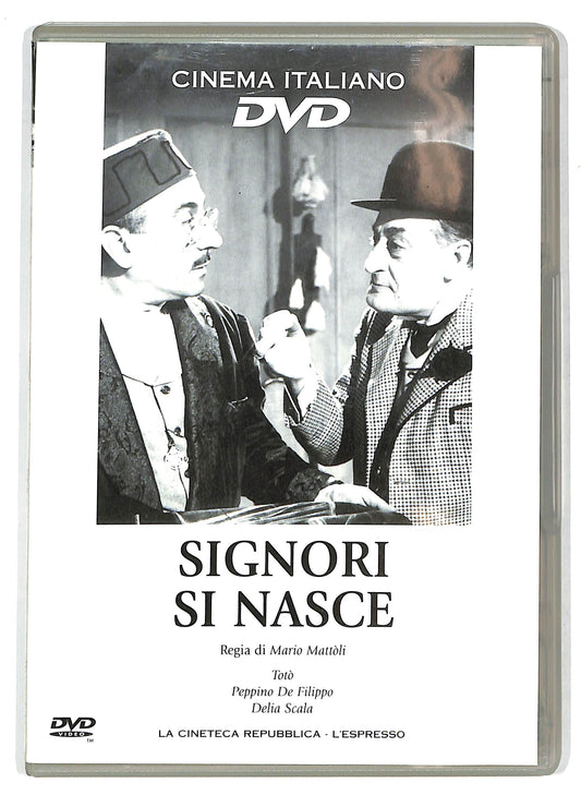 EBOND Cinema italiano - Signori si nasce Volume 6 EDITORIALE DVD DB717616