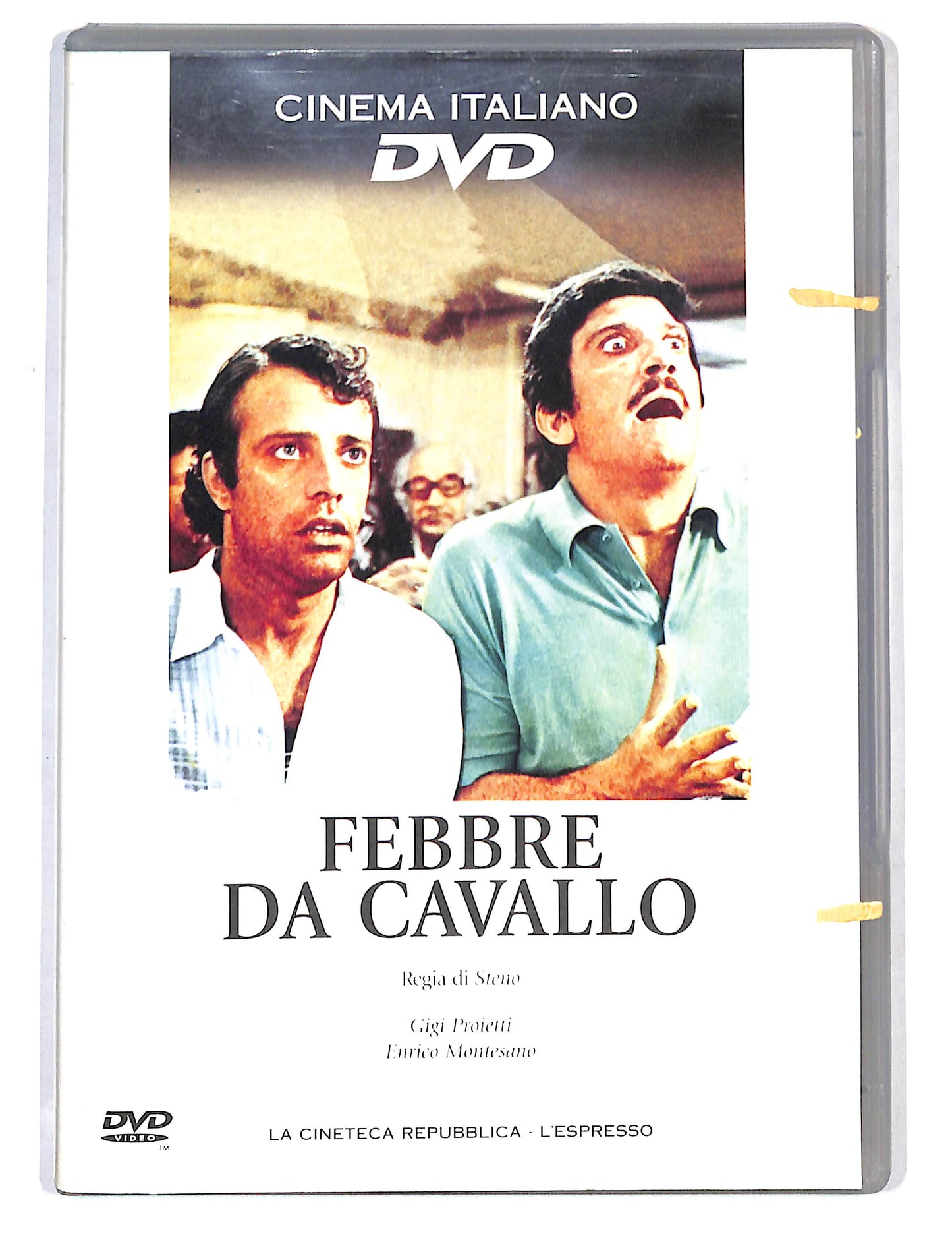 EBOND Cinema Italiano - Febbre da Cavallo vol.30 EDITORIALE DVD DB717618