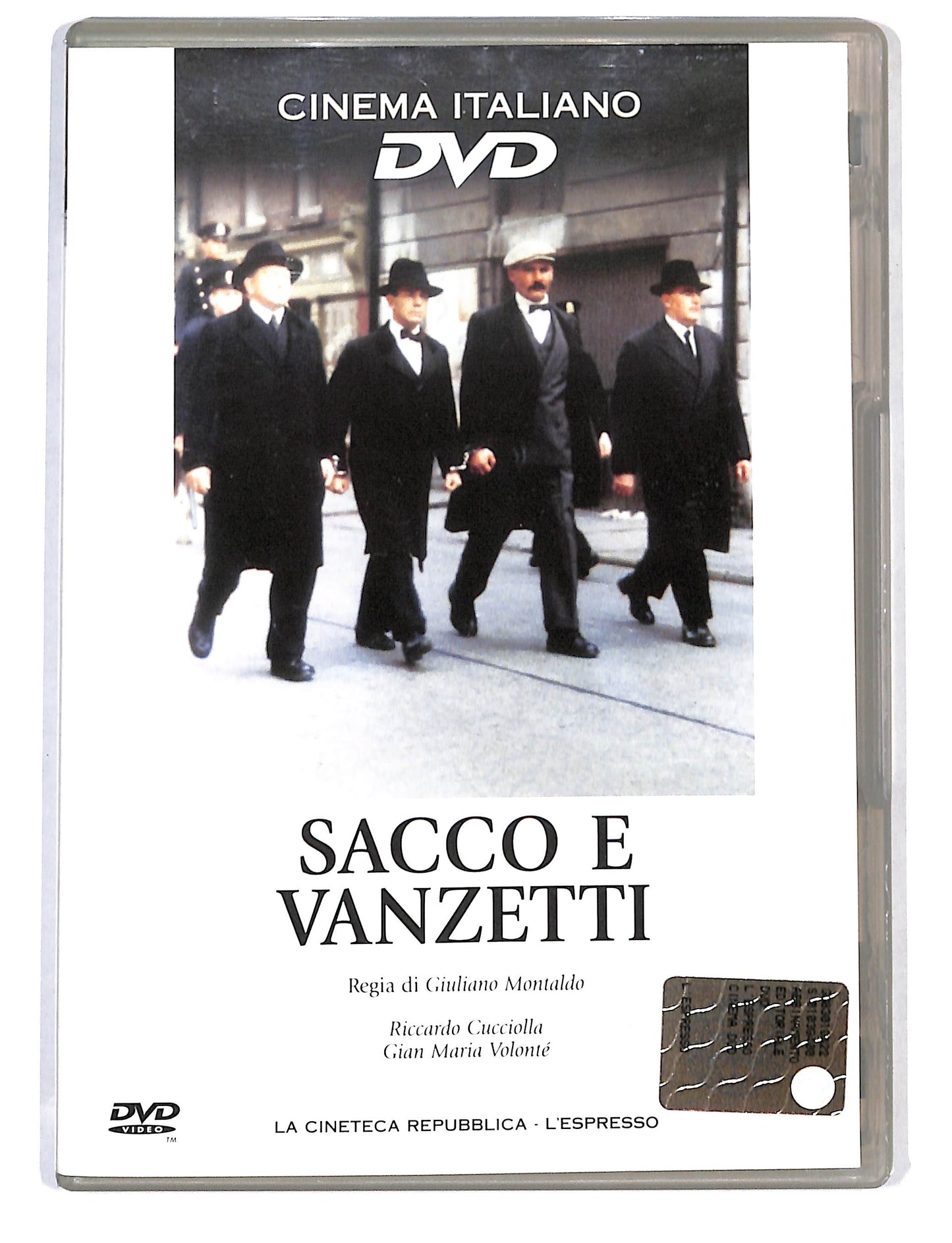 EBOND Cinema Italiano vol.28 - Sacco e Vanzetti EDITORIALE DVD DB717620