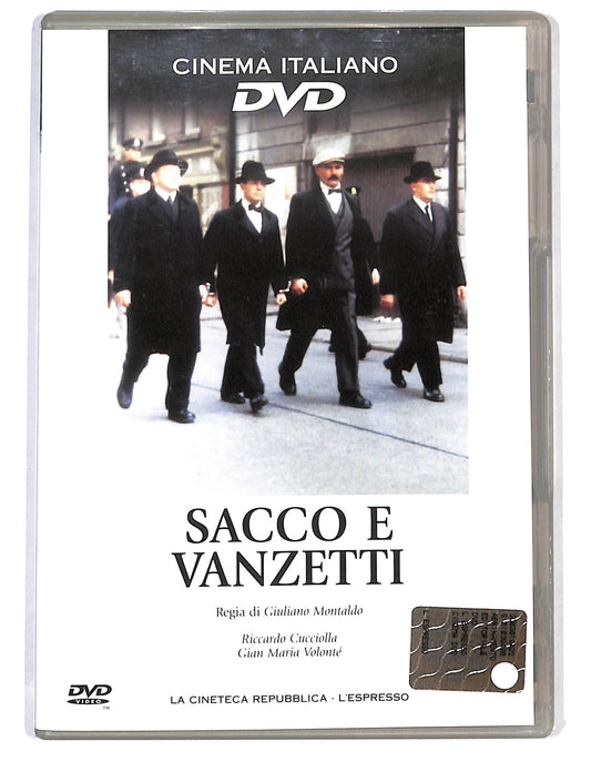 EBOND Cinema Italiano vol.28 - Sacco e Vanzetti EDITORIALE DVD DB717620