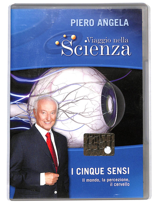 EBOND Viaggio nella scienza i cinque sensi vol.5 EDITORIALE DVD DB717624